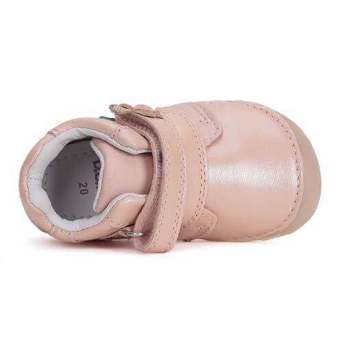 Pantofi copii fete din piele DD Step, Roz – S070-51171