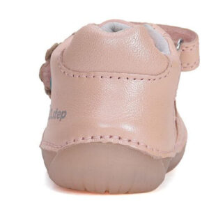 Pantofi copii fete din piele DD Step, Roz – S070-51171