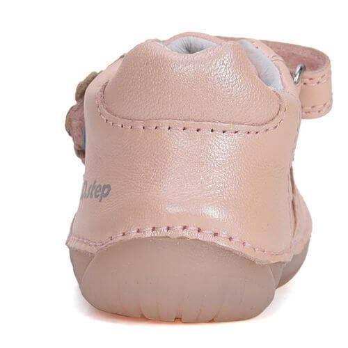 Pantofi copii fete din piele DD Step, Roz – S070-51171