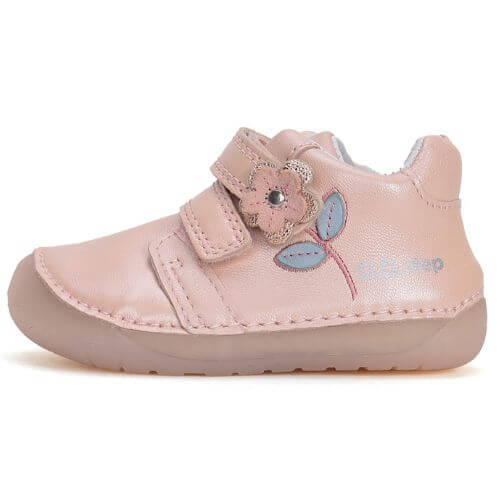 Pantofi copii fete din piele DD Step, Roz – S070-51171 Pantofi copii fete din piele DD Step, Roz – S070-51171