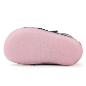 Pantofi copii fete din piele DD Step, Albastru – S070-52838B
