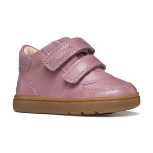 Pantofi copii fete din piele Geox Biglia, Roz – B564CA_0CL20_C8023