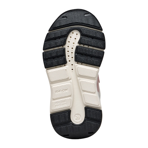 Pantofi copii fete din piele Geox Flexyper Roz – B656NA_05422_C8014