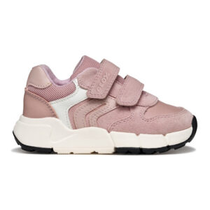 Pantofi copii fete din piele Geox Flexyper Roz – B656NA_05422_C8014
