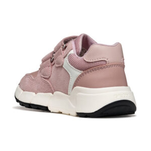 Pantofi copii fete din piele Geox Flexyper Roz – B656NA_05422_C8014
