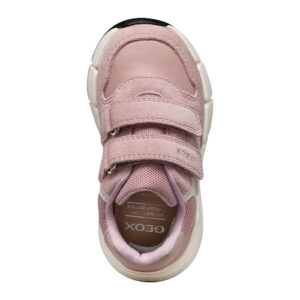 Pantofi copii fete din piele Geox Flexyper Roz – B656NA_05422_C8014