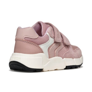Pantofi copii fete din piele Geox Flexyper Roz – B656NA_05422_C8014
