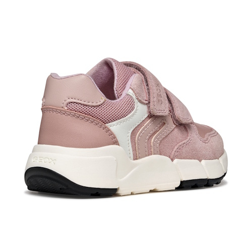 Pantofi copii fete din piele Geox Flexyper Roz – B656NA_05422_C8014