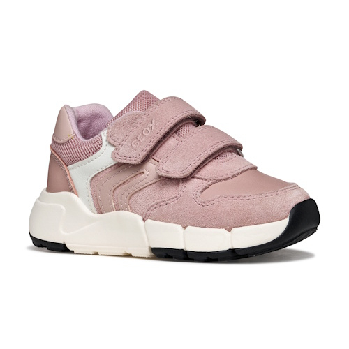 Pantofi copii fete din piele Geox Flexyper Roz – B656NA_05422_C8014 Pantofi copii fete din piele Geox Flexyper Roz – B656NA_05422_C8014