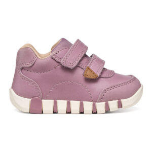 Pantofi copii fete din piele Geox iupidoo Roz – B5658C_000CL_C8023