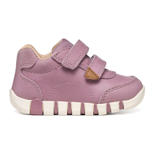 Pantofi copii fete din piele Geox iupidoo Roz – B5658C_000CL_C8023