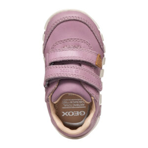 Pantofi copii fete din piele Geox iupidoo Roz – B5658C_000CL_C8023