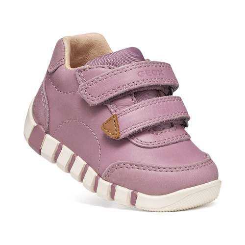 Pantofi copii fete din piele Geox iupidoo Roz – B5658C_000CL_C8023
