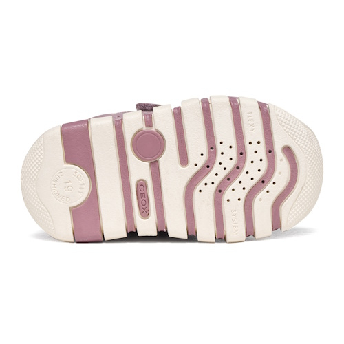 Pantofi copii fete din piele Geox iupidoo Roz – B5658C_000CL_C8023