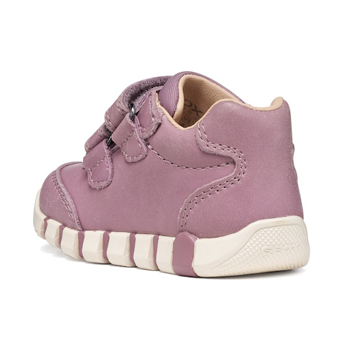 Pantofi copii fete din piele Geox iupidoo Roz – B5658C_000CL_C8023