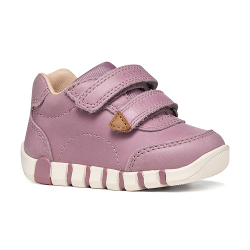 Pantofi copii fete din piele Geox iupidoo Roz – B5658C_000CL_C8023