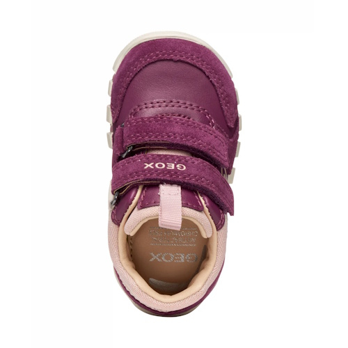 Pantofi fete din piele Geox iupidoo, Mov – B3558C_05422_C8HK8