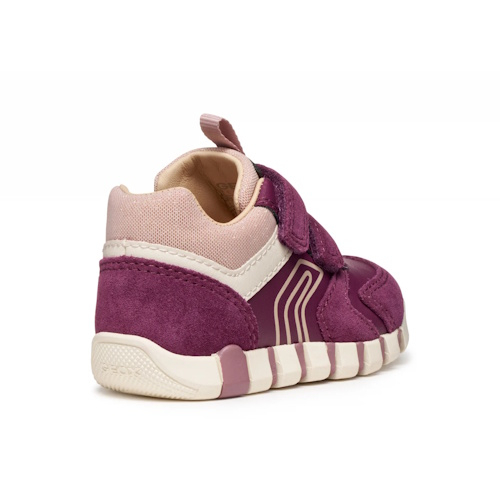 Pantofi fete din piele Geox iupidoo, Mov – B3558C_05422_C8HK8