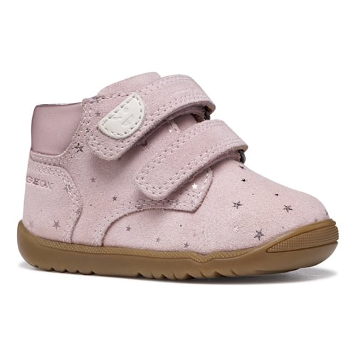 Pantofi copii fete din piele Geox Macchia, Roz – B164PC_0BSNF_C8014 Pantofi copii fete din piele Geox Macchia, Roz – B164PC_0BSNF_C8014