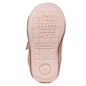 Pantofi copii fete din piele Geox, Roz – B9440B-00032-C8283