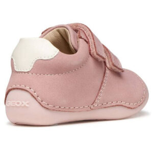 Pantofi copii fete din piele Geox, Roz – B9440B-00032-C8283