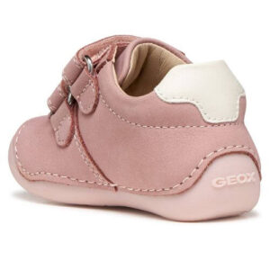 Pantofi copii fete din piele Geox, Roz – B9440B-00032-C8283