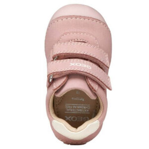 Pantofi copii fete din piele Geox, Roz – B9440B-00032-C8283