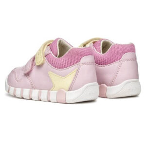 Pantofi copii fete din material sintetic Geox, Roz – B5558A_05402_CE82M