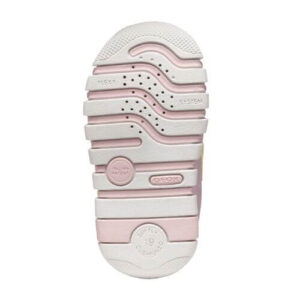 Pantofi copii fete din material sintetic Geox, Roz – B5558A_05402_CE82M