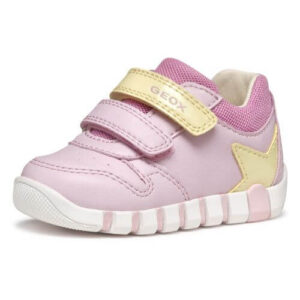 Pantofi copii fete din material sintetic Geox, Roz – B5558A_05402_CE82M