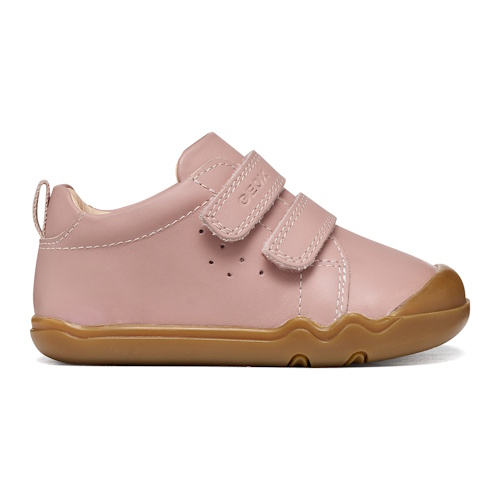 Pantofi copii fete din piele Geox Steppieup, Roz Deschis – B4663A_00085_C8156