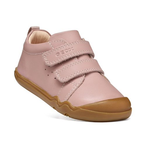 Pantofi copii fete din piele Geox Steppieup, Roz Deschis – B4663A_00085_C8156