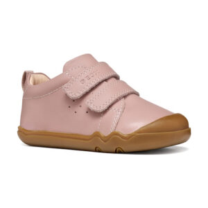 Pantofi copii fete din piele Geox Steppieup, Roz Deschis – B4663A_00085_C8156