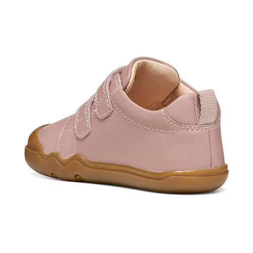 Pantofi copii fete din piele Geox Steppieup, Roz Deschis – B4663A_00085_C8156