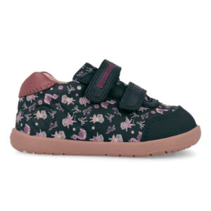 Pantofi copii fete din piele, Bleumarin, Biomecanics – 261162-A183