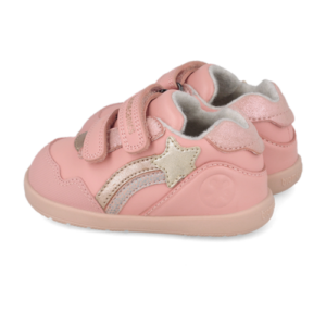 Pantofi copii fete din piele imblaniti Biomecanics, Petalo – 261164-C193FB