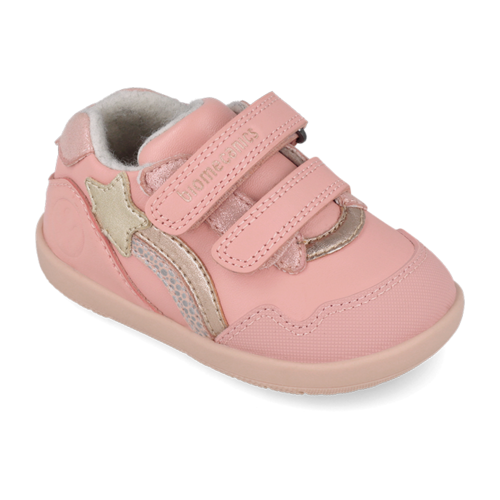 Pantofi copii fete din piele imblaniti Biomecanics, Petalo – 261164-C193FB