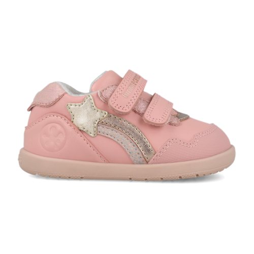 Pantofi copii fete din piele imblaniti Biomecanics, Petalo – 261164-C193FB
