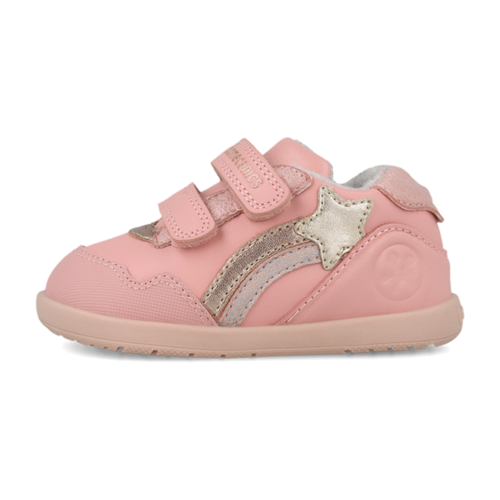 Pantofi copii fete din piele imblaniti Biomecanics, Petalo – 261164-C193FB