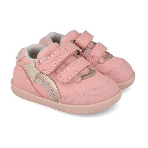 Pantofi copii fete din piele imblaniti Biomecanics, Petalo – 261164-C193FB