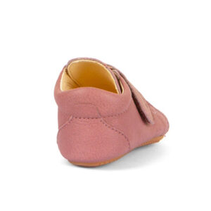 Pantofi copii fete din piele naturala Froddo, Roz – G1130019-3