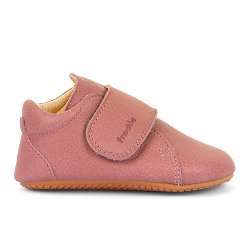 Pantofi copii fete din piele naturala Froddo, Roz – G1130019-3