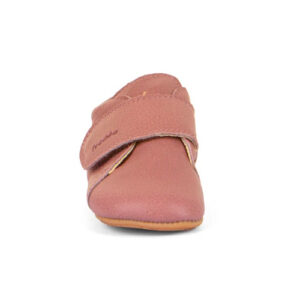 Pantofi copii fete din piele naturala Froddo, Roz – G1130019-3