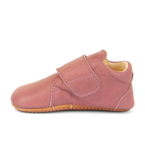 Pantofi copii fete din piele naturala Froddo, Roz – G1130019-3