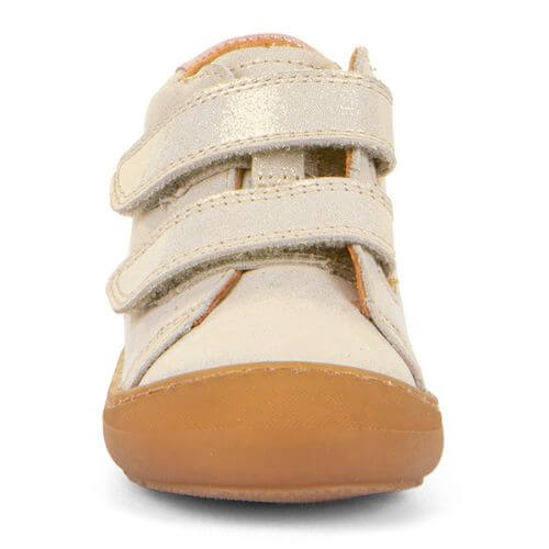 Pantofi copii fete din piele naturala Froddo, Roz – G2130343-4