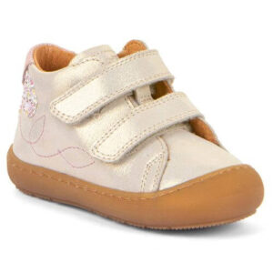 Pantofi copii fete din piele naturala Froddo, Roz – G2130343-4