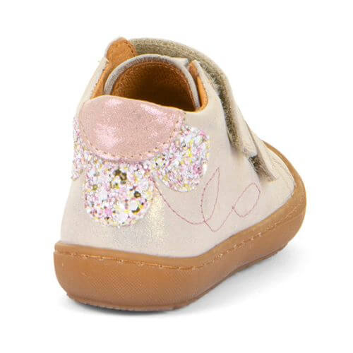 Pantofi copii fete din piele naturala Froddo, Roz – G2130343-4
