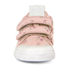 Pantofi copii fete din piele naturala Froddo, Roz – G2130316-32