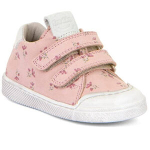 Pantofi copii fete din piele naturala Froddo, Roz – G2130316-32