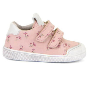 Pantofi copii fete din piele naturala Froddo, Roz – G2130316-32
